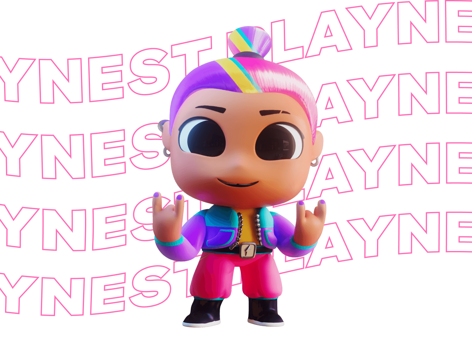 Ilustração de boas-vindas ao Playnest